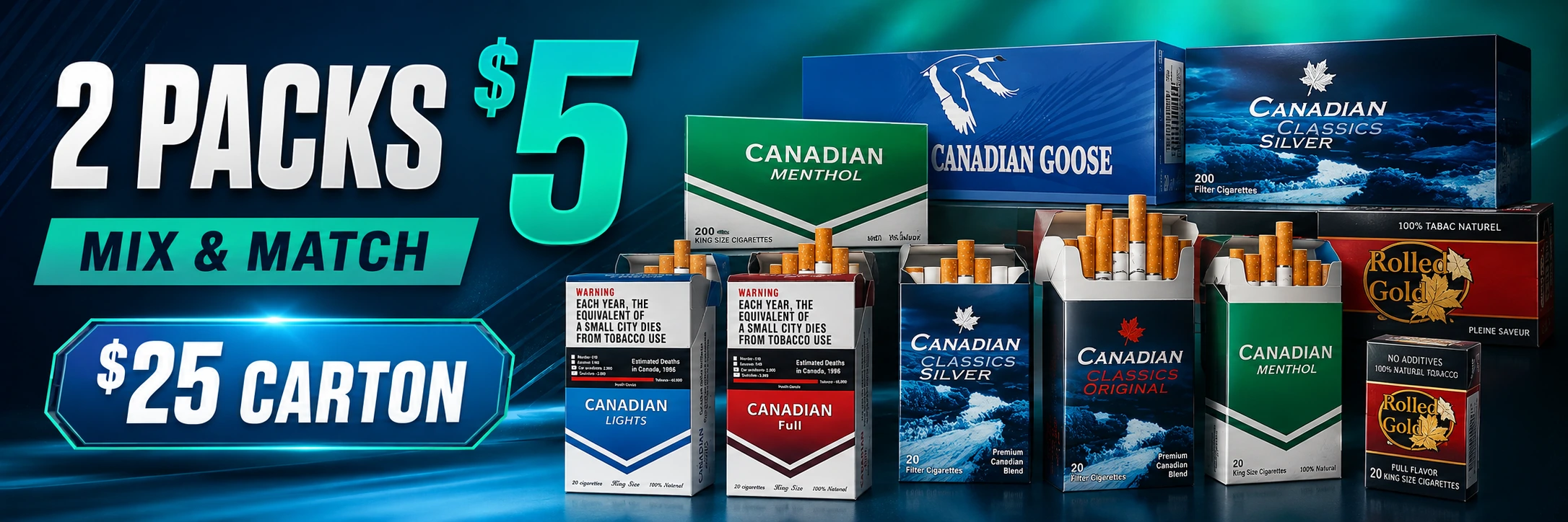 Cigarettes
